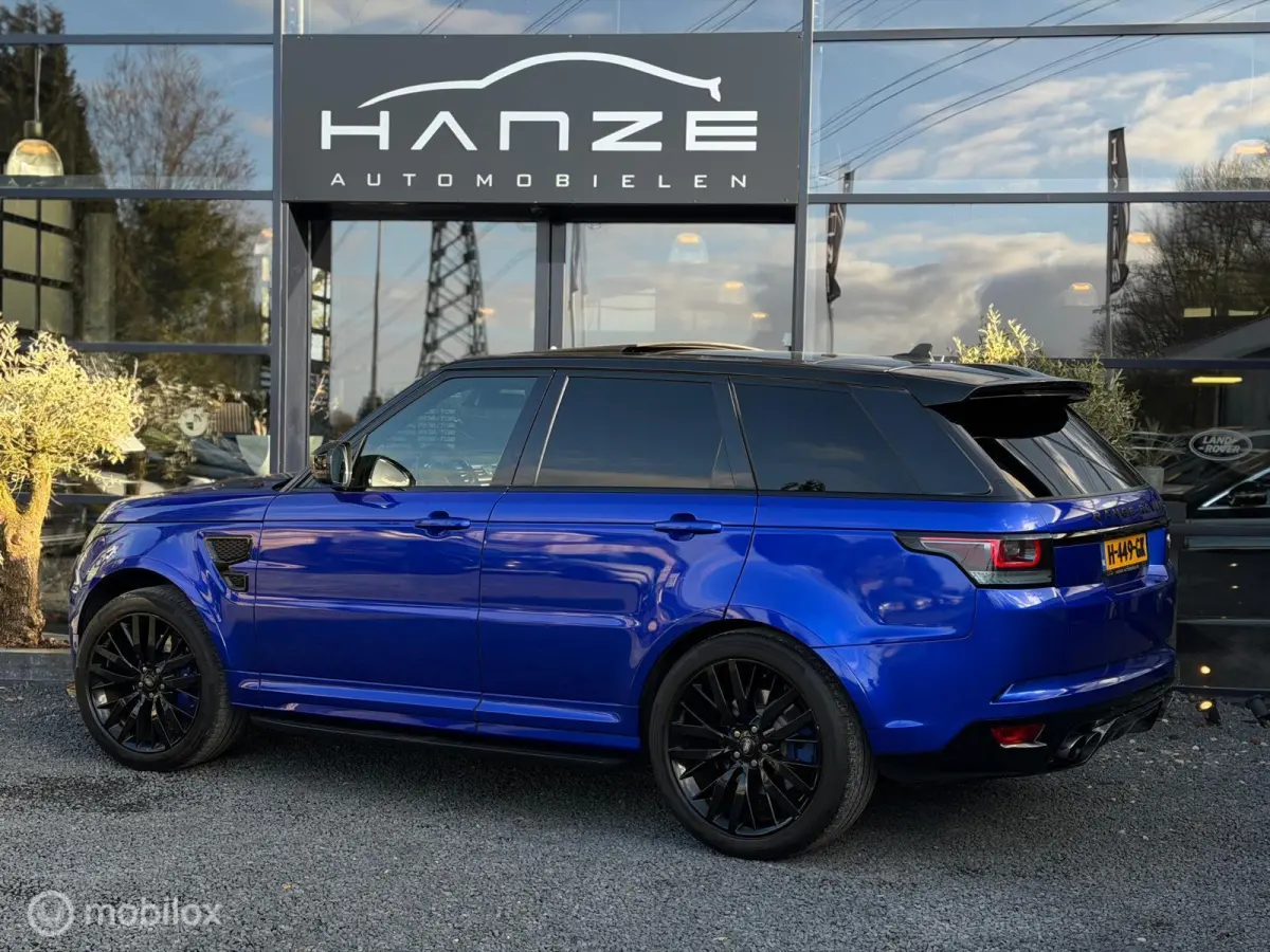 5.0 V8 Supercharged SVR MAXTON