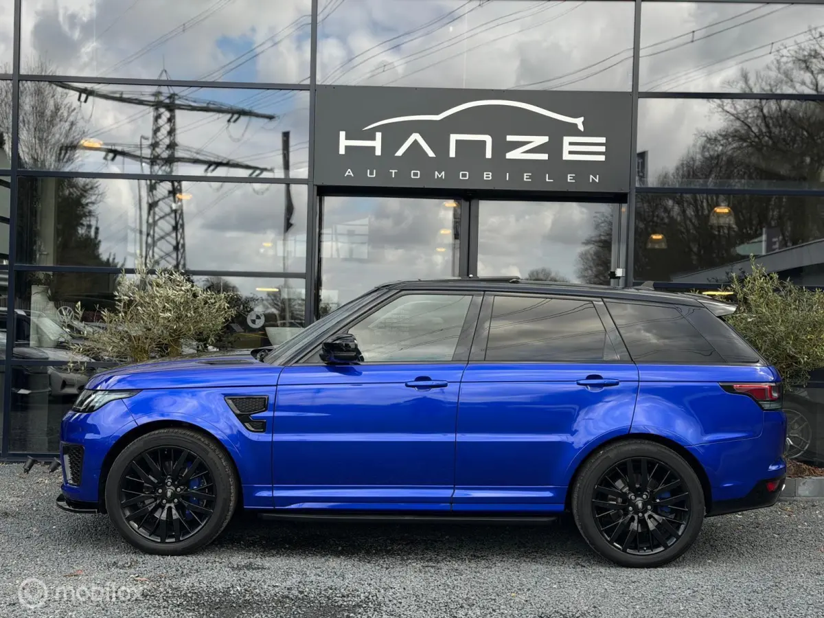 5.0 V8 Supercharged SVR MAXTON