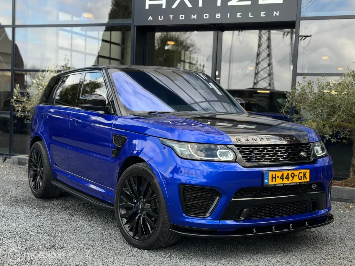 5.0 V8 Supercharged SVR MAXTON