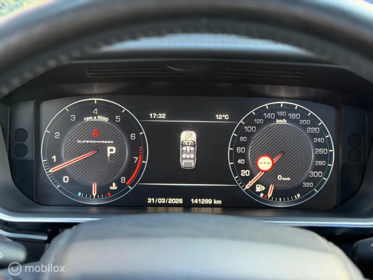 5.0 V8 Supercharged SVR MAXTON