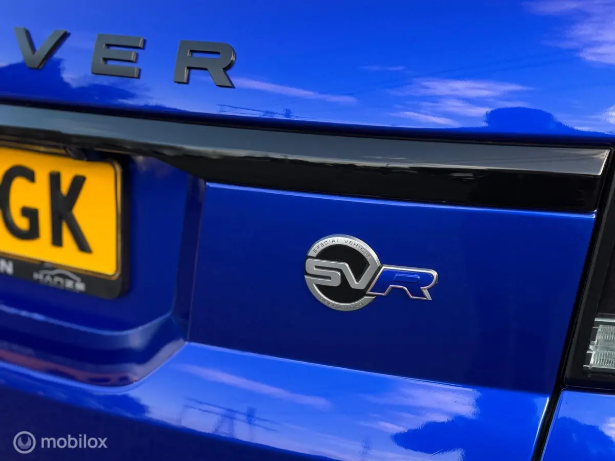 5.0 V8 Supercharged SVR MAXTON