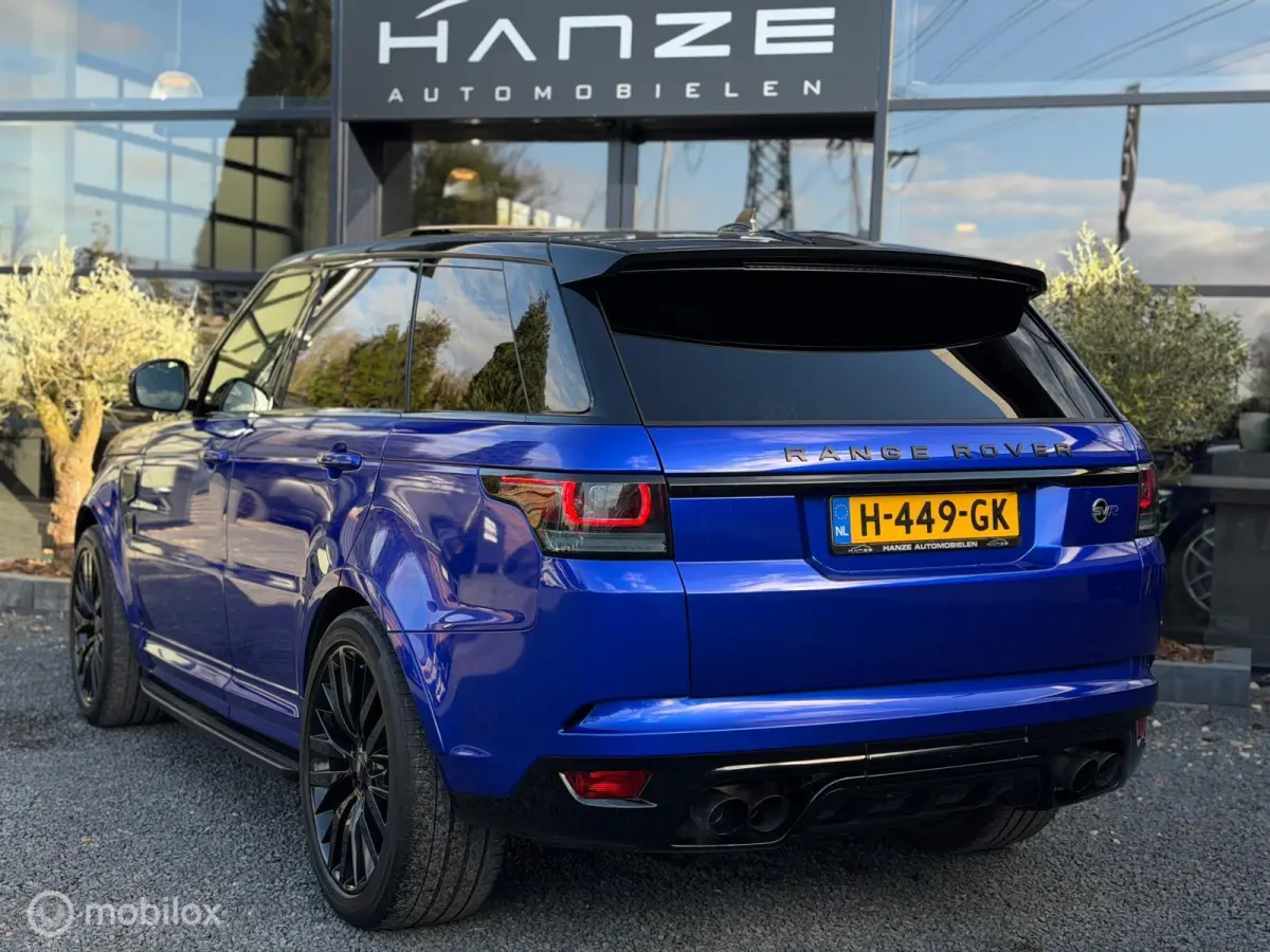 5.0 V8 Supercharged SVR MAXTON
