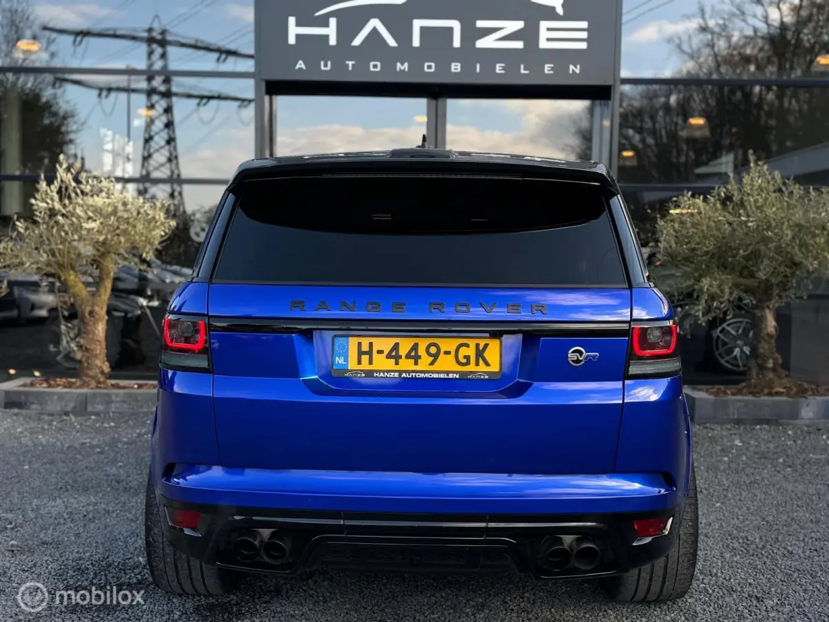 5.0 V8 Supercharged SVR MAXTON