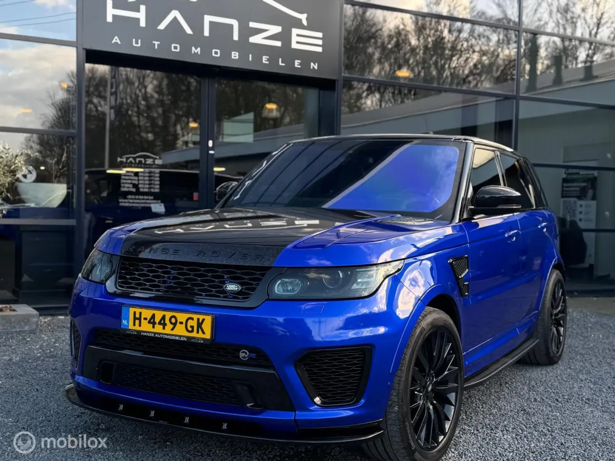 5.0 V8 Supercharged SVR MAXTON