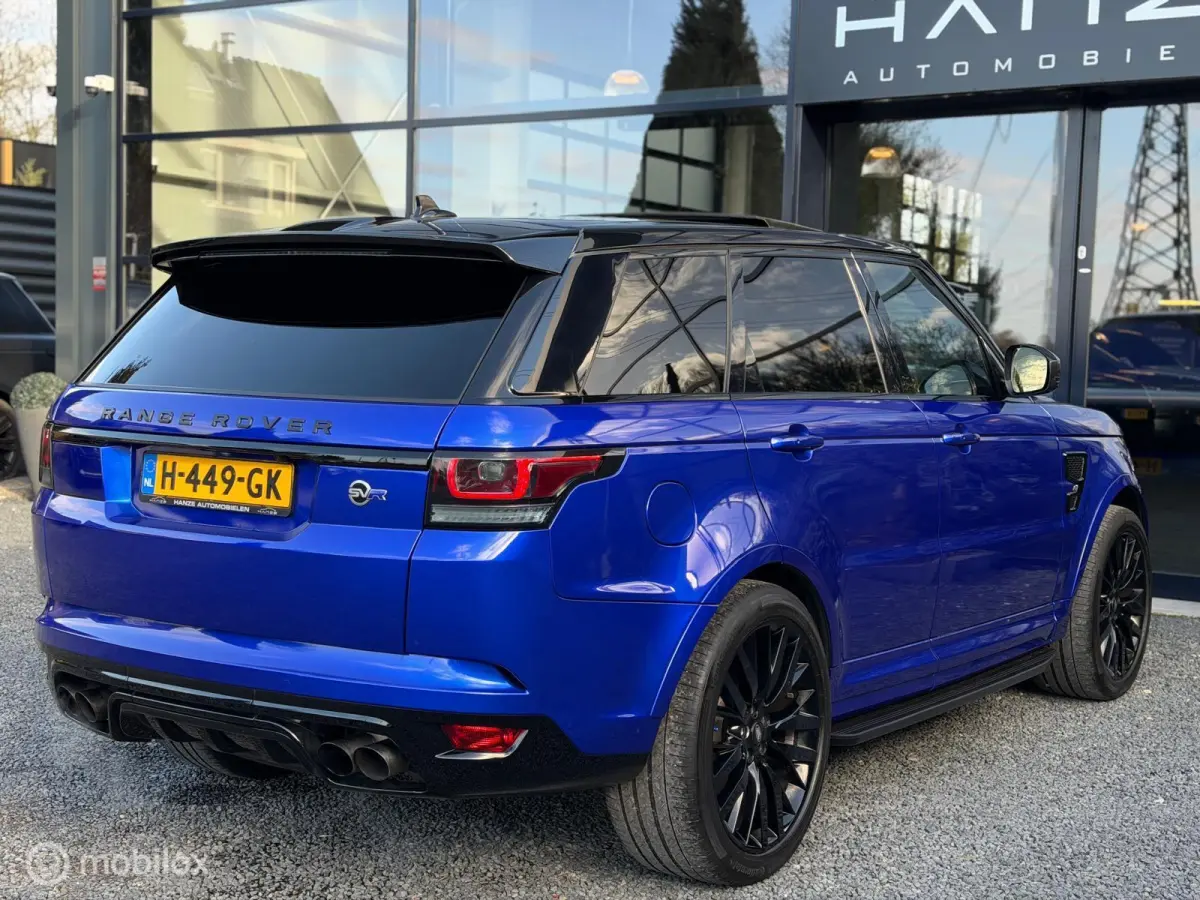 5.0 V8 Supercharged SVR MAXTON