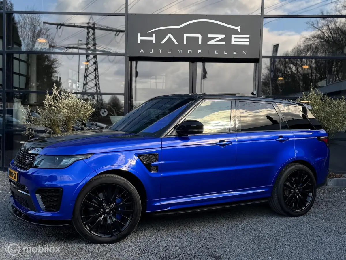 5.0 V8 Supercharged SVR MAXTON