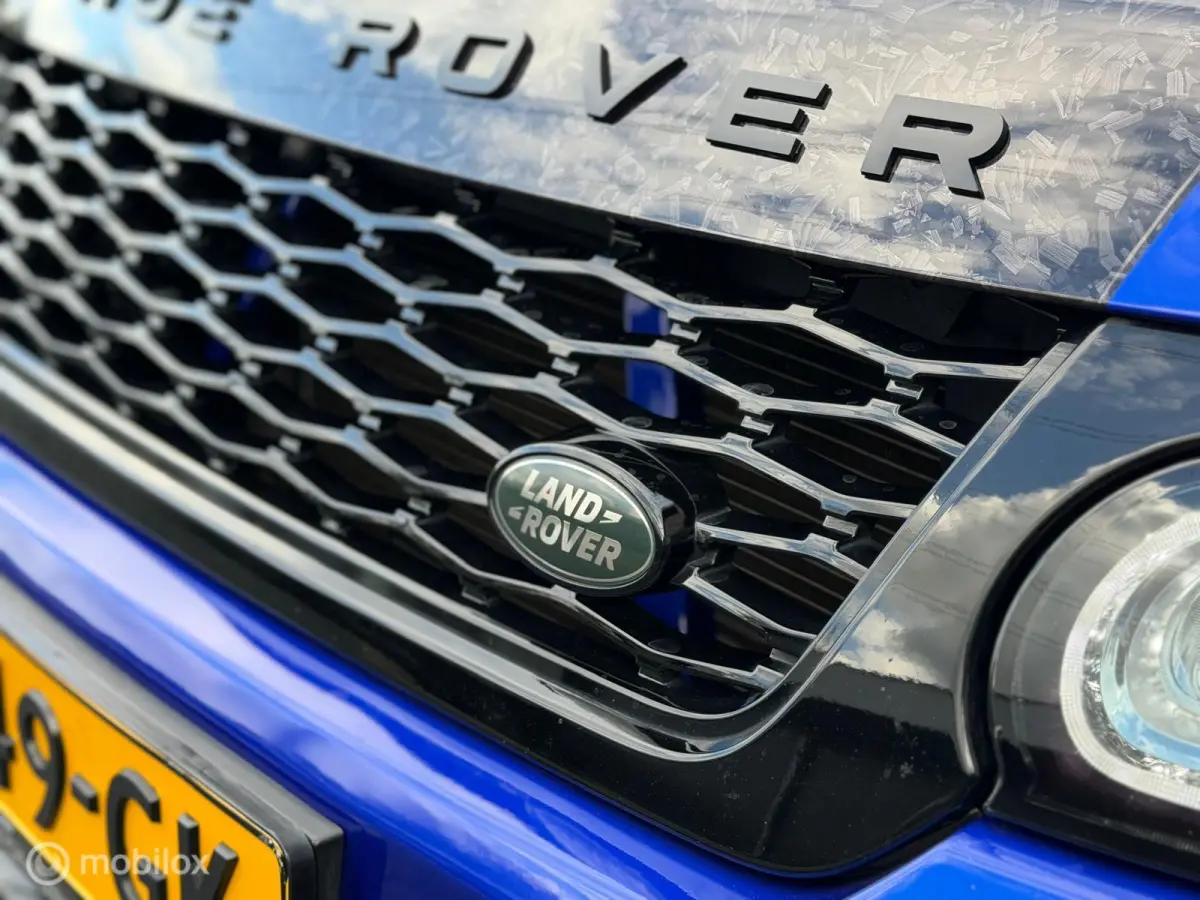 5.0 V8 Supercharged SVR MAXTON