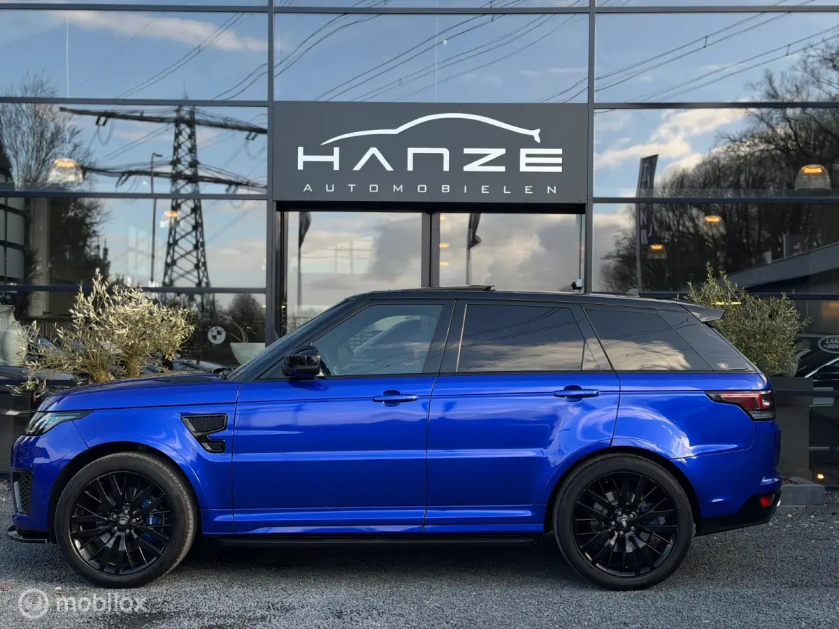 5.0 V8 Supercharged SVR MAXTON
