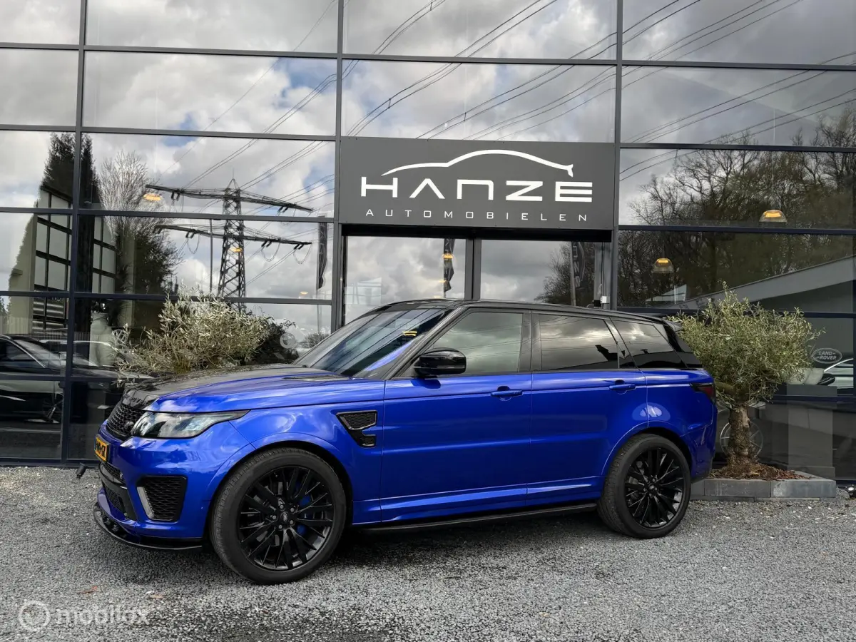 5.0 V8 Supercharged SVR MAXTON