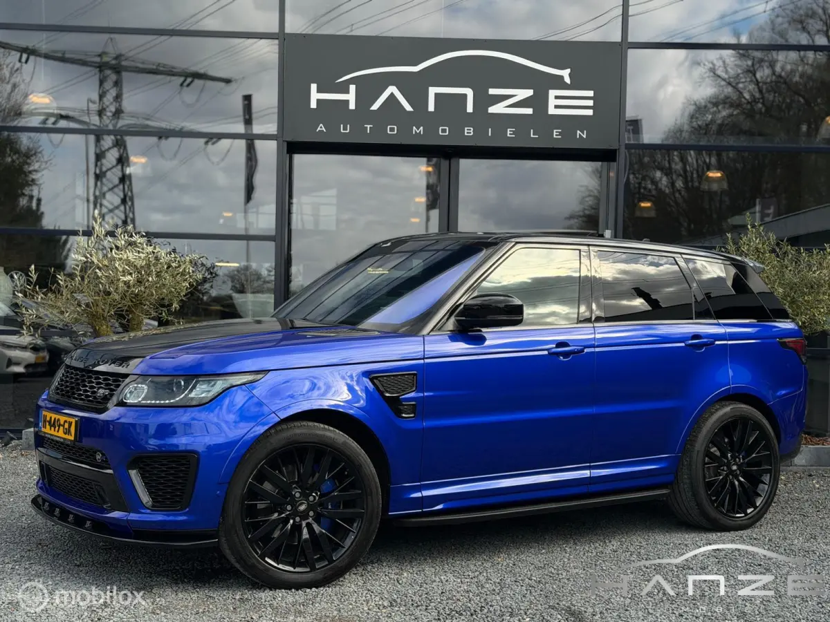 5.0 V8 Supercharged SVR MAXTON