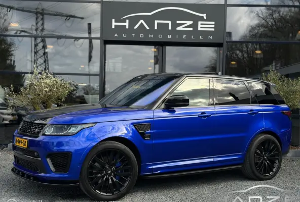 5.0 V8 Supercharged SVR MAXTON