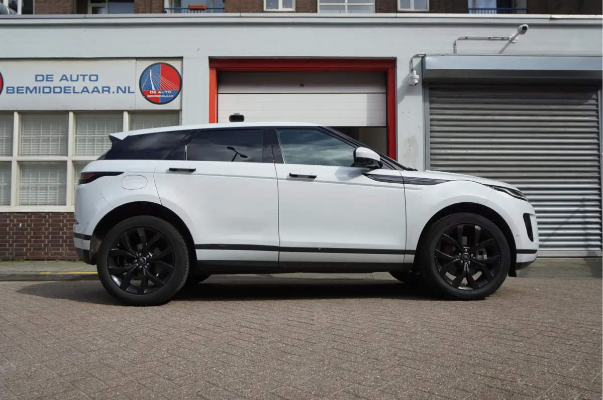 2.0 D180 AWD R-Dynamic HSE | NAP | Pano | Meridian | Sfeerverlichting | Cruise + Lane | 20inch | Dealer onderhouden | Alcantara hemel | Volleder + memory + verwaming |