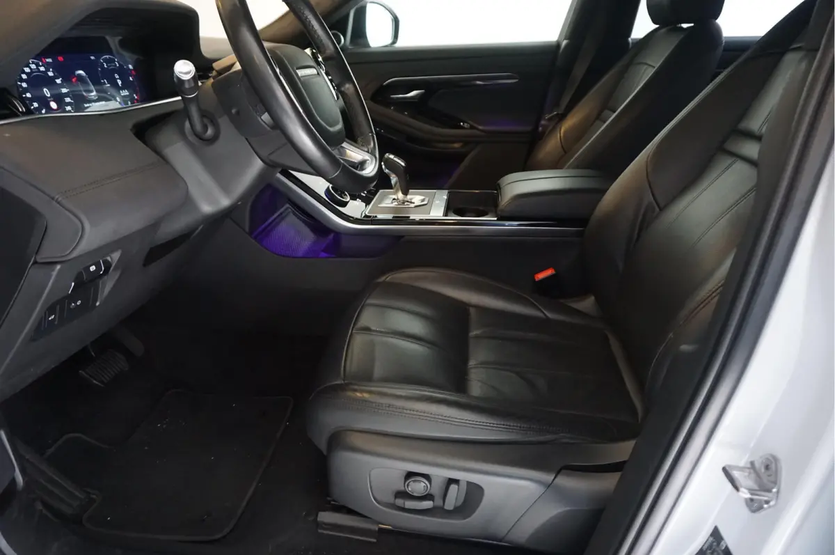 2.0 D180 AWD R-Dynamic HSE | NAP | Pano | Meridian | Sfeerverlichting | Cruise + Lane | 20inch | Dealer onderhouden | Alcantara hemel | Volleder + memory + verwaming |