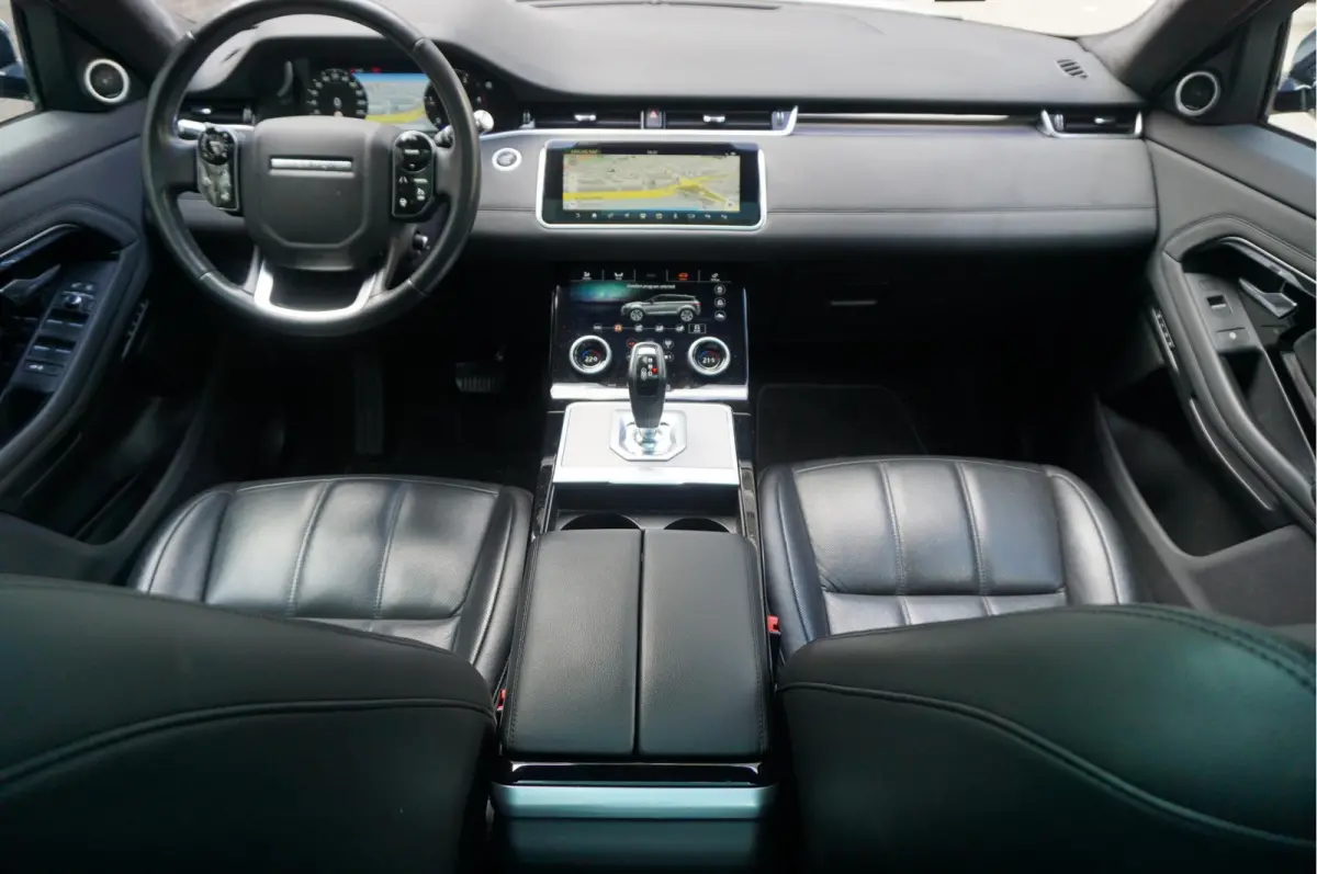 2.0 D180 AWD R-Dynamic HSE | NAP | Pano | Meridian | Sfeerverlichting | Cruise + Lane | 20inch | Dealer onderhouden | Alcantara hemel | Volleder + memory + verwaming |