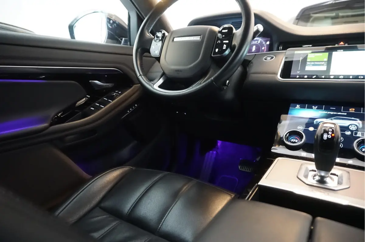 2.0 D180 AWD R-Dynamic HSE | NAP | Pano | Meridian | Sfeerverlichting | Cruise + Lane | 20inch | Dealer onderhouden | Alcantara hemel | Volleder + memory + verwaming |