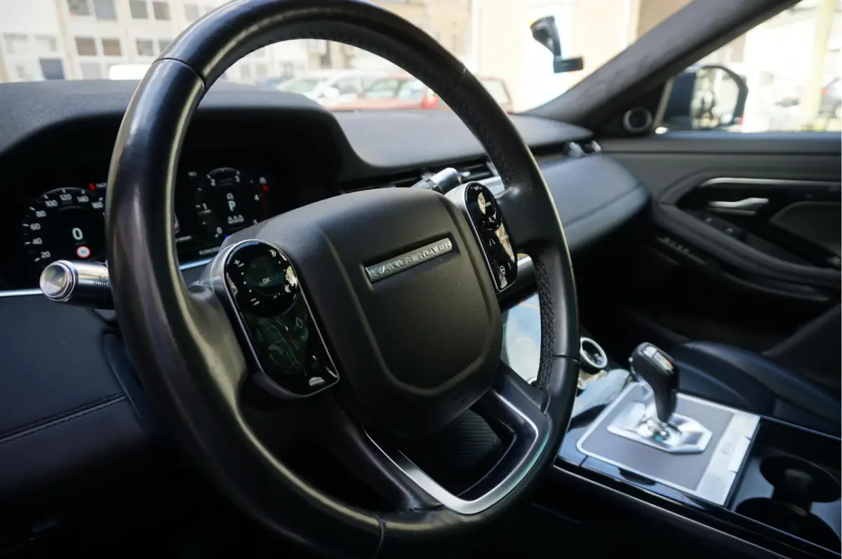 2.0 D180 AWD R-Dynamic HSE | NAP | Pano | Meridian | Sfeerverlichting | Cruise + Lane | 20inch | Dealer onderhouden | Alcantara hemel | Volleder + memory + verwaming |