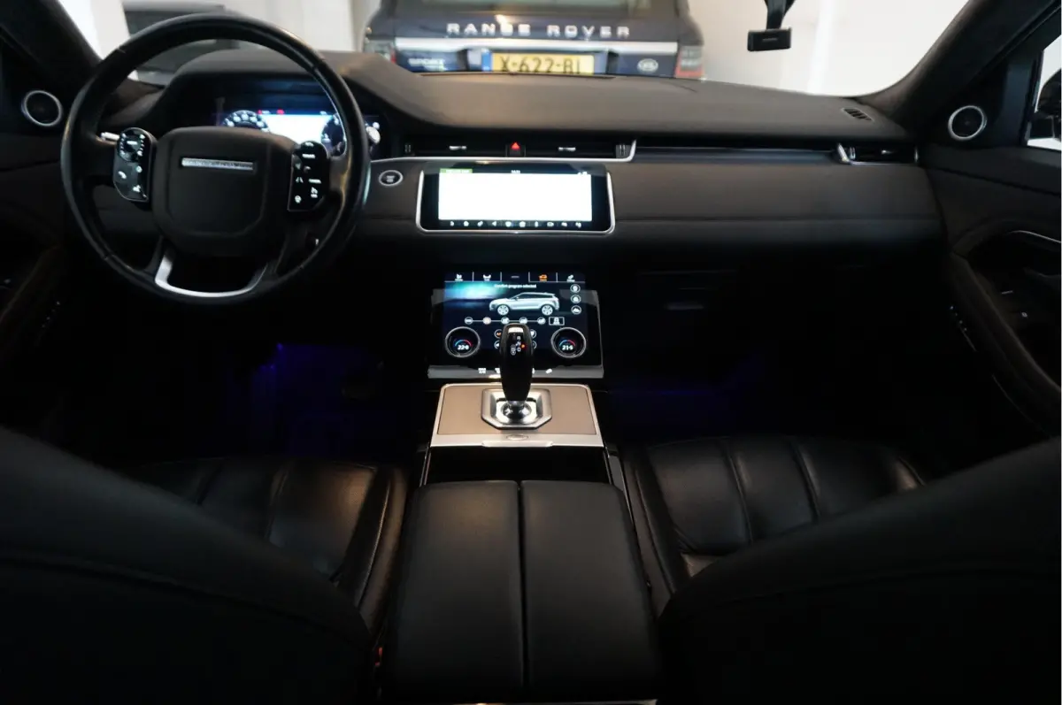 2.0 D180 AWD R-Dynamic HSE | NAP | Pano | Meridian | Sfeerverlichting | Cruise + Lane | 20inch | Dealer onderhouden | Alcantara hemel | Volleder + memory + verwaming |