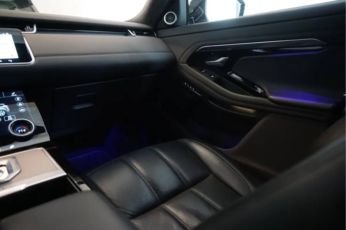 2.0 D180 AWD R-Dynamic HSE | NAP | Pano | Meridian | Sfeerverlichting | Cruise + Lane | 20inch | Dealer onderhouden | Alcantara hemel | Volleder + memory + verwaming |