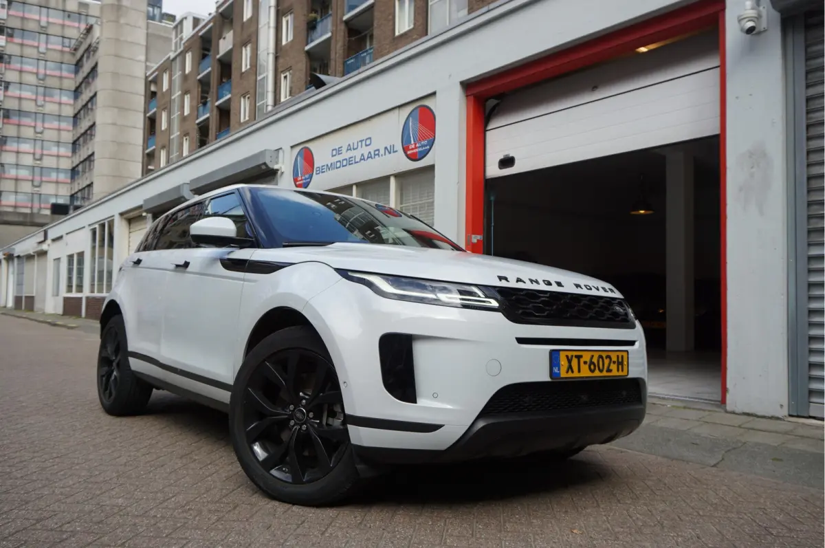 2.0 D180 AWD R-Dynamic HSE | NAP | Pano | Meridian | Sfeerverlichting | Cruise + Lane | 20inch | Dealer onderhouden | Alcantara hemel | Volleder + memory + verwaming |