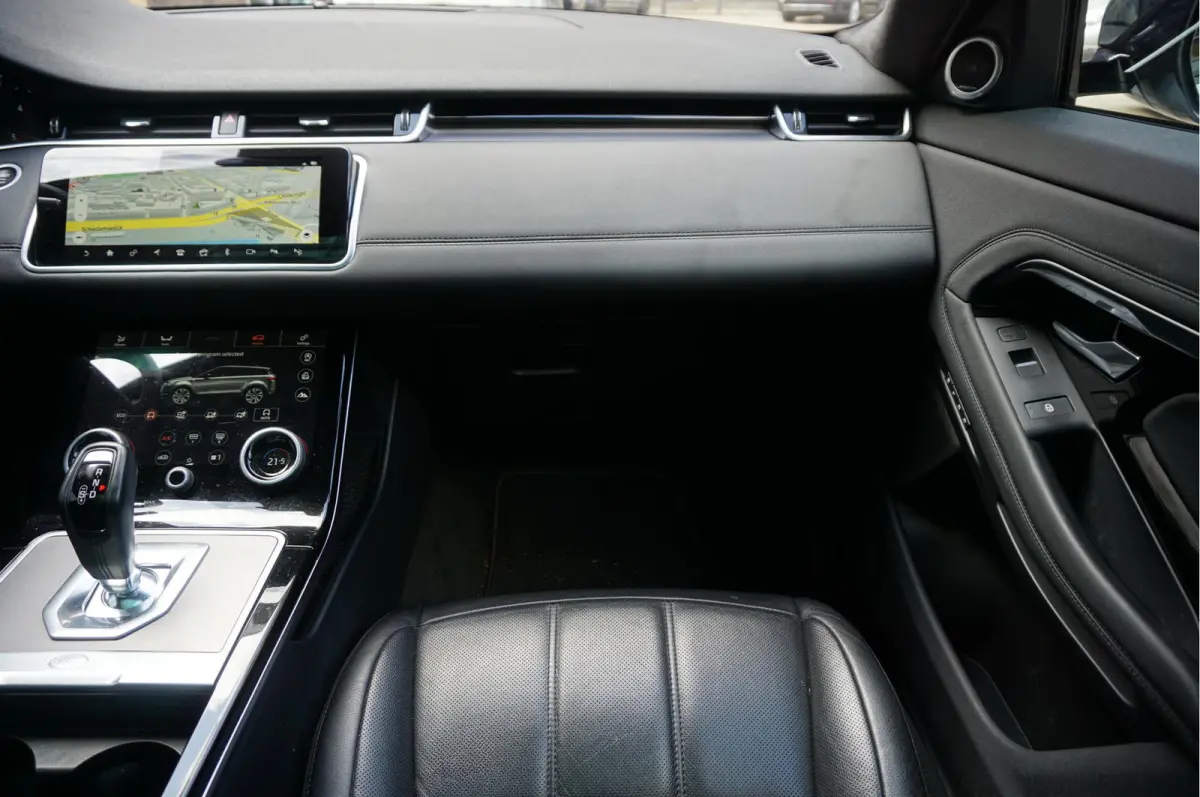 2.0 D180 AWD R-Dynamic HSE | NAP | Pano | Meridian | Sfeerverlichting | Cruise + Lane | 20inch | Dealer onderhouden | Alcantara hemel | Volleder + memory + verwaming |