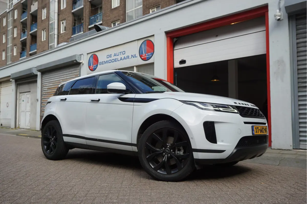 2.0 D180 AWD R-Dynamic HSE | NAP | Pano | Meridian | Sfeerverlichting | Cruise + Lane | 20inch | Dealer onderhouden | Alcantara hemel | Volleder + memory + verwaming |
