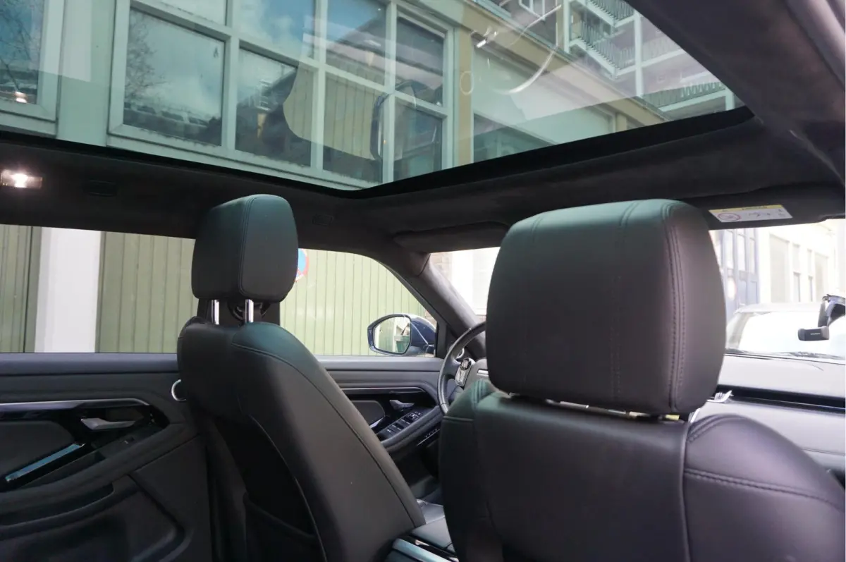 2.0 D180 AWD R-Dynamic HSE | NAP | Pano | Meridian | Sfeerverlichting | Cruise + Lane | 20inch | Dealer onderhouden | Alcantara hemel | Volleder + memory + verwaming |
