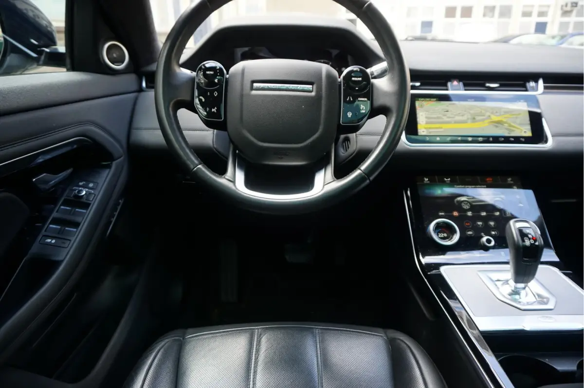 2.0 D180 AWD R-Dynamic HSE | NAP | Pano | Meridian | Sfeerverlichting | Cruise + Lane | 20inch | Dealer onderhouden | Alcantara hemel | Volleder + memory + verwaming |