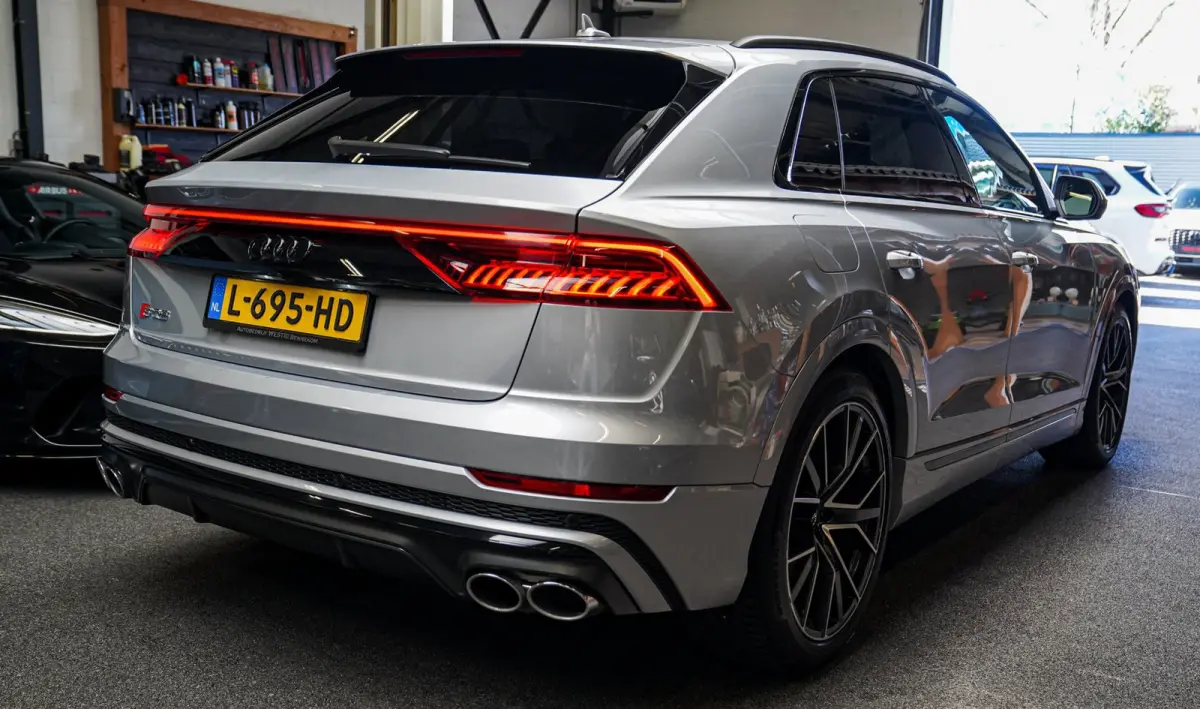 SQ8 4.0 TDI SQ8 Quattro | Panorama | Trekhaak | Bang&Olufsen | Massage | Memory | Head up Display | LED | Dealer Onderhouden