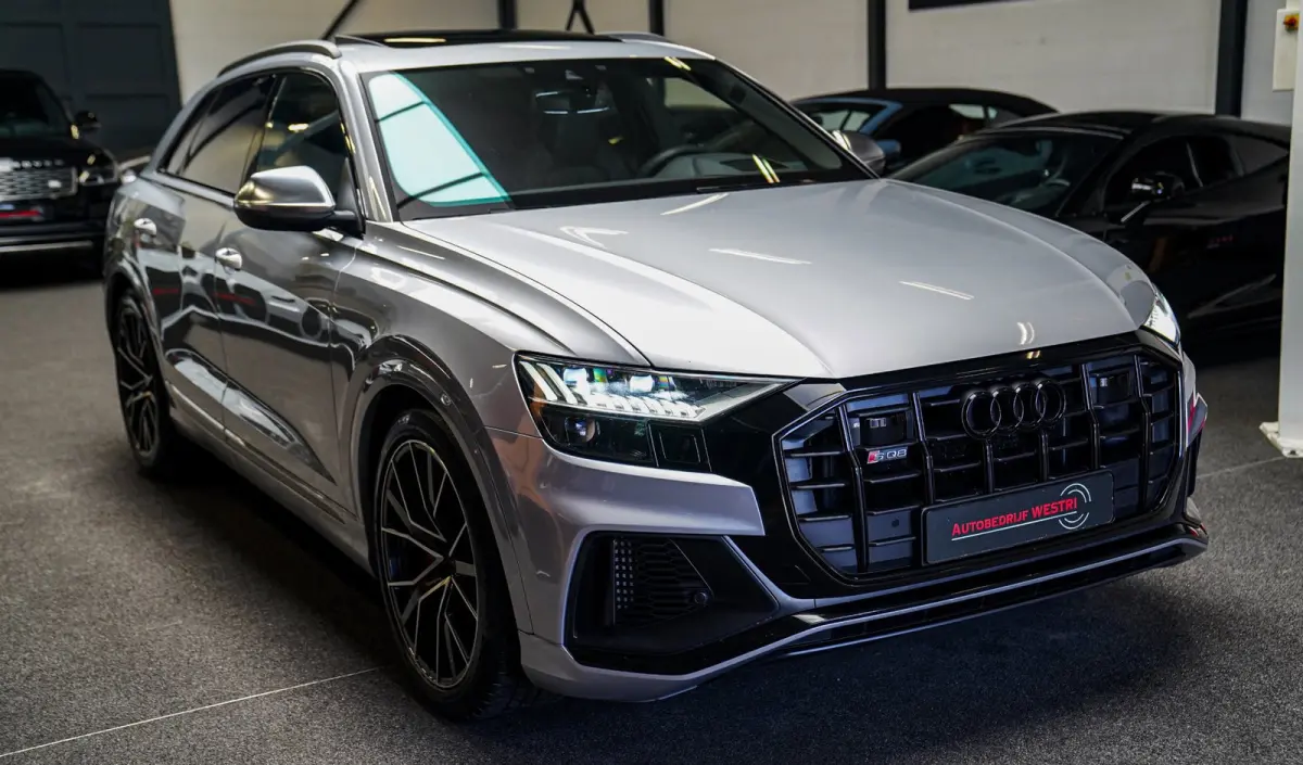 SQ8 4.0 TDI SQ8 Quattro | Panorama | Trekhaak | Bang&Olufsen | Massage | Memory | Head up Display | LED | Dealer Onderhouden