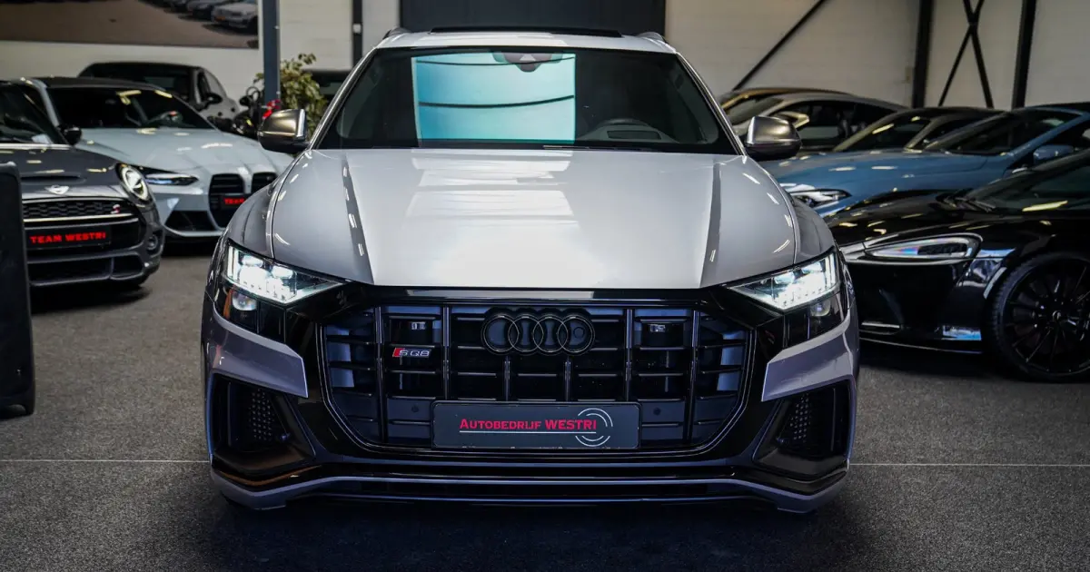 SQ8 4.0 TDI SQ8 Quattro | Panorama | Trekhaak | Bang&Olufsen | Massage | Memory | Head up Display | LED | Dealer Onderhouden