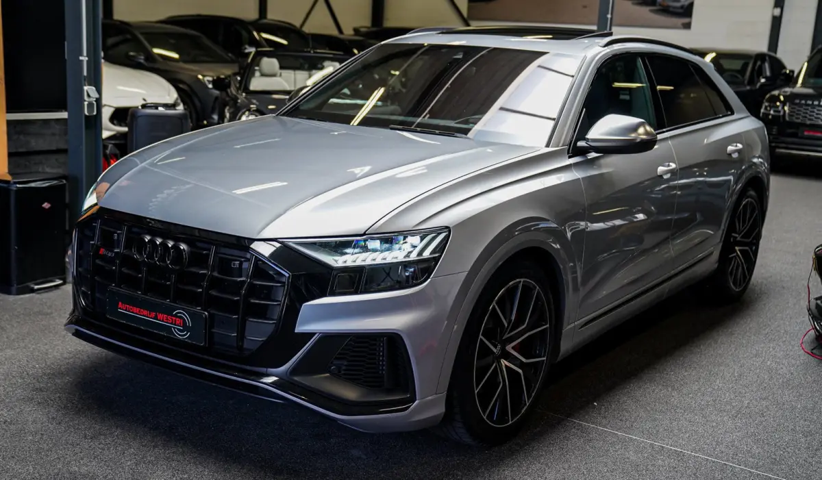 SQ8 4.0 TDI SQ8 Quattro | Panorama | Trekhaak | Bang&Olufsen | Massage | Memory | Head up Display | LED | Dealer Onderhouden