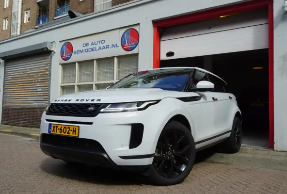 2.0 D180 AWD R-Dynamic HSE | NAP | Pano | Meridian | Sfeerverlichting | Adaptive + Lane | 20inch | Dealer onderhouden | Alcantara hemel | Volleder + memory + verwaming |