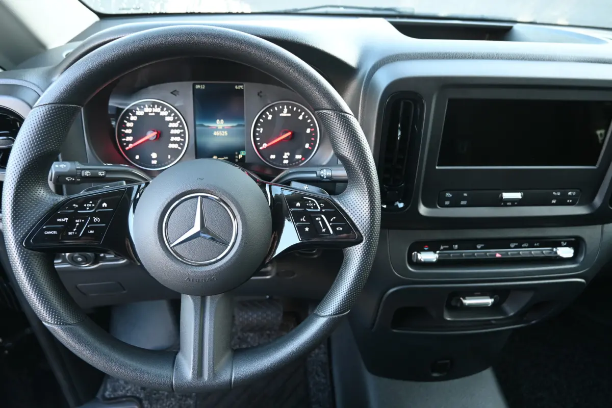 116 CDI DC L3 Pro LED, 2500 kg trekhaak, Navigatie en Smartphone integratie, Etc.