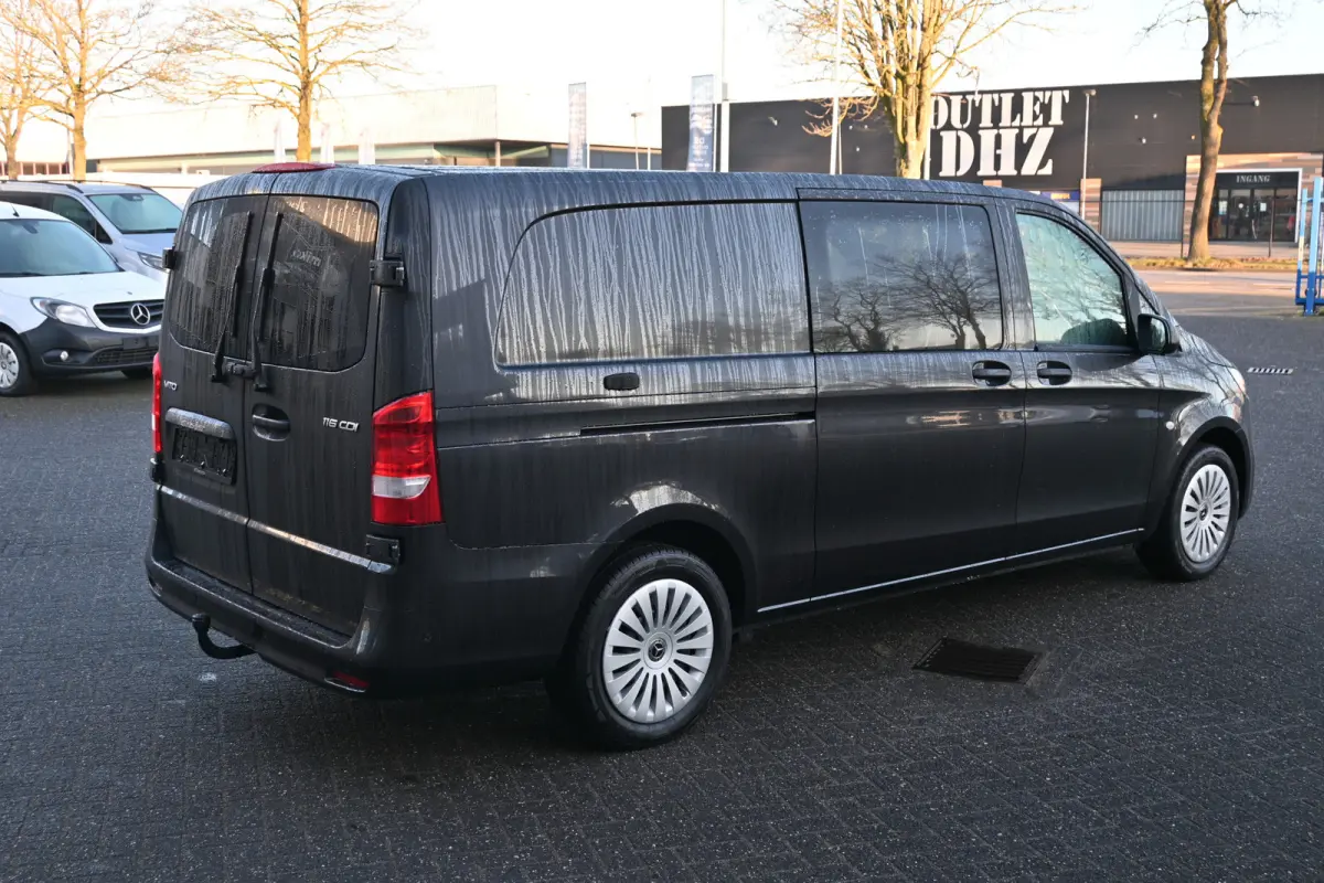 116 CDI DC L3 Pro LED, 2500 kg trekhaak, Navigatie en Smartphone integratie, Etc.