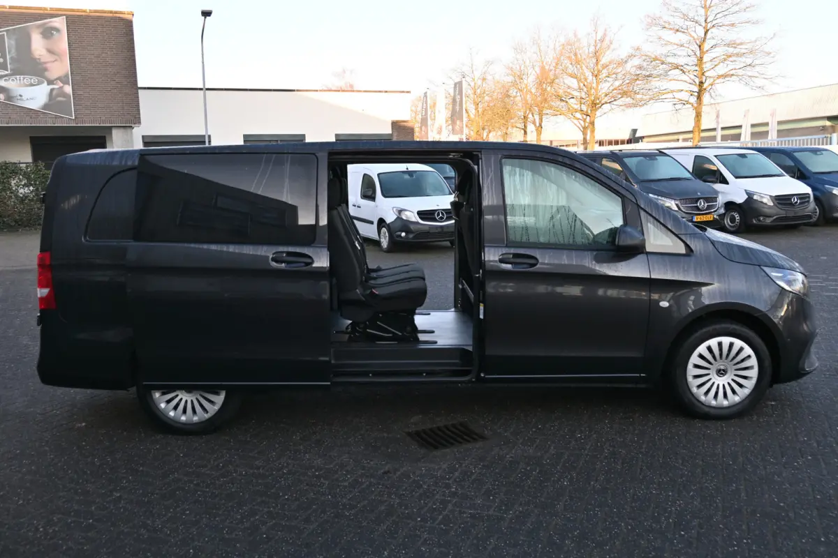 116 CDI DC L3 Pro LED, 2500 kg trekhaak, Navigatie en Smartphone integratie, Etc.