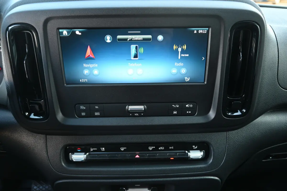 116 CDI DC L3 Pro LED, 2500 kg trekhaak, Navigatie en Smartphone integratie, Etc.