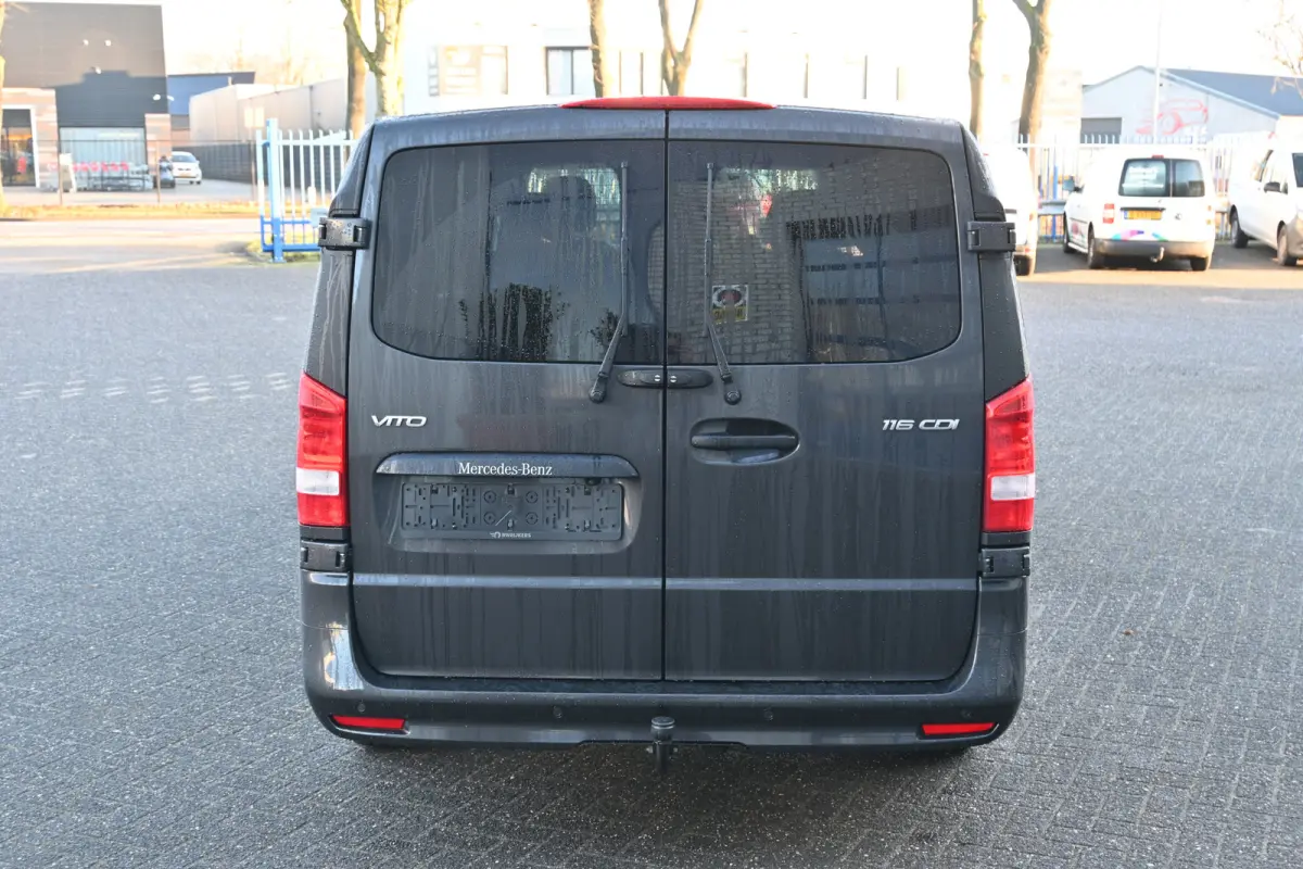 116 CDI DC L3 Pro LED, 2500 kg trekhaak, Navigatie en Smartphone integratie, Etc.