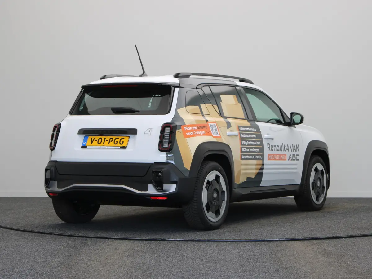 Renault e-tech evolution 150pk comfort range VAN | 1045 liter laadvolume | Perfect voor in de stad | Stoel- en stuurwielverwarming |