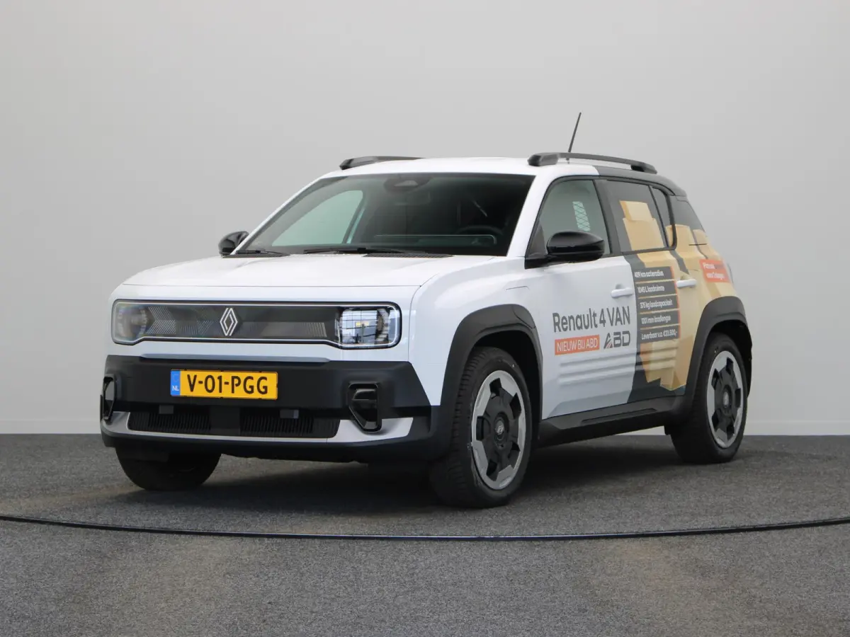 Renault e-tech evolution 150pk comfort range VAN | 1045 liter laadvolume | Perfect voor in de stad | Stoel- en stuurwielverwarming |