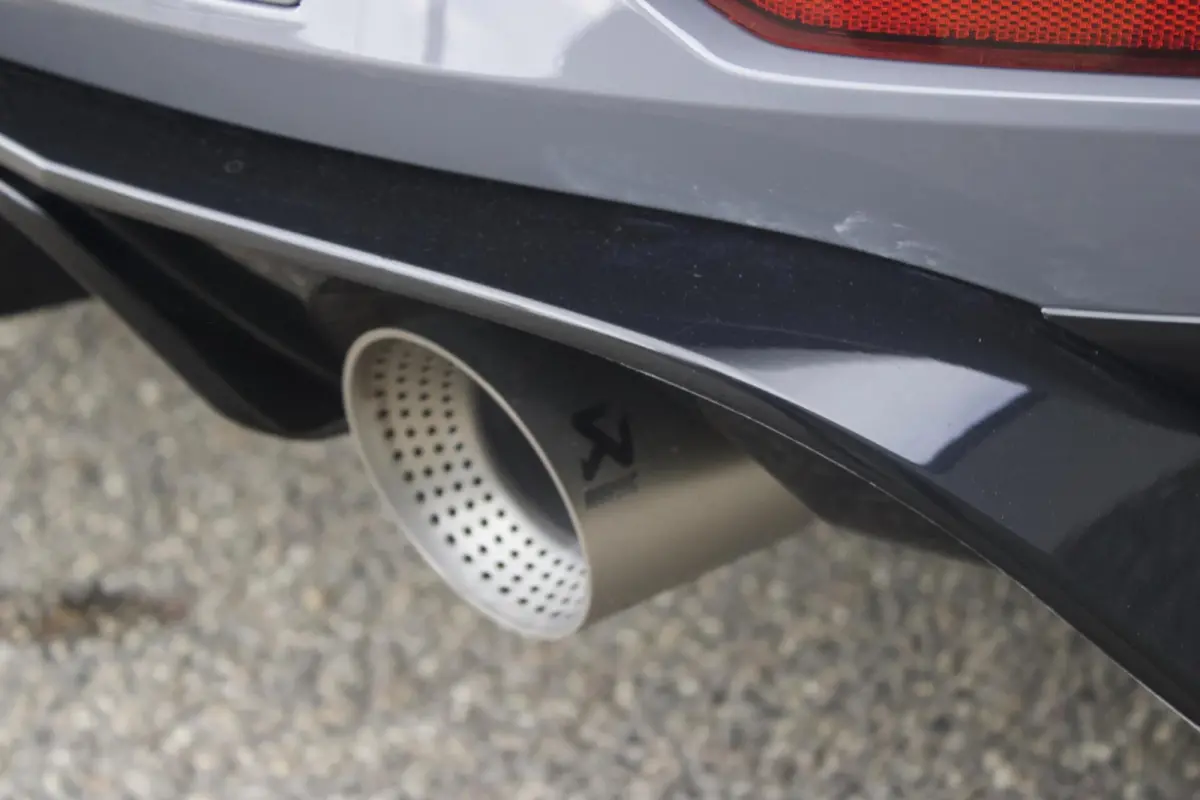 GTI TCR | Akrapovic - Virtual - Camera - DCC