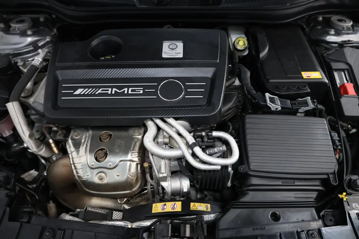 AMG 45 4MATIC Edition 1 MATT/LED/LEDER+S.VERWARMING+MEMORY/LMV/PDC/CRUISE/12 MND GARANTIE!