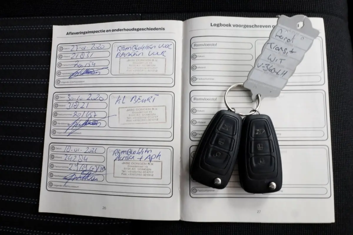 2.0 TDCI 130pk E6 L2H2 Trend Airco/Navi/Camera 02-2018