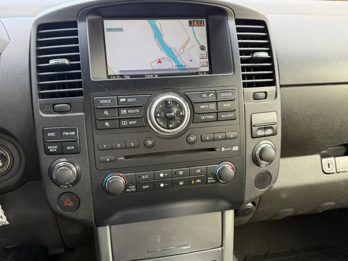 3.0 dCi LE Automaat Navi Export