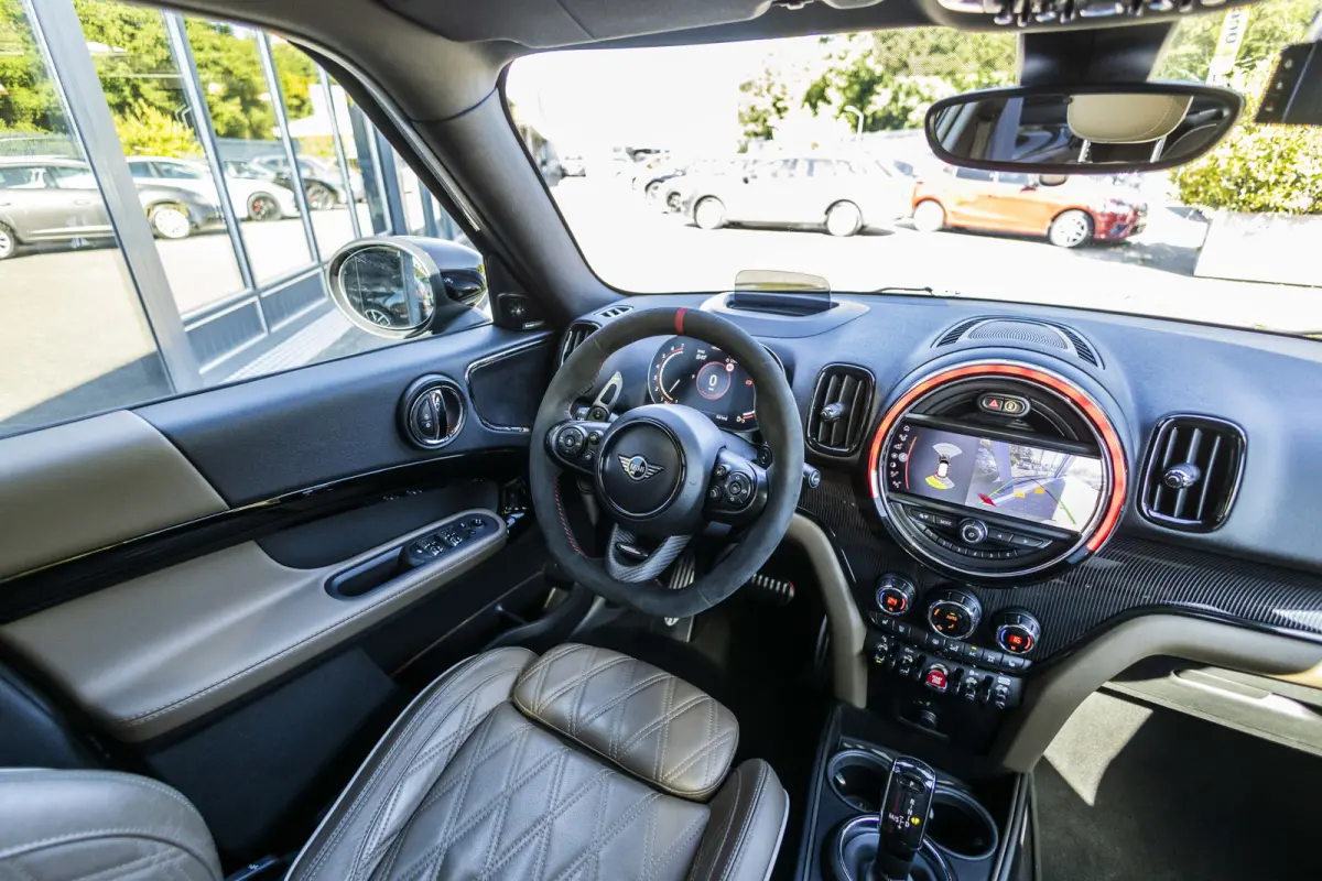 Mini 2.0 John Cooper Works ALL4 Chili