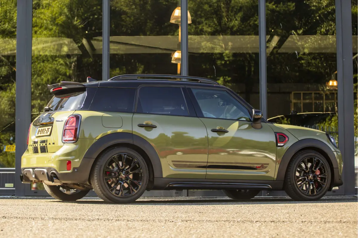 Mini 2.0 John Cooper Works ALL4 Chili