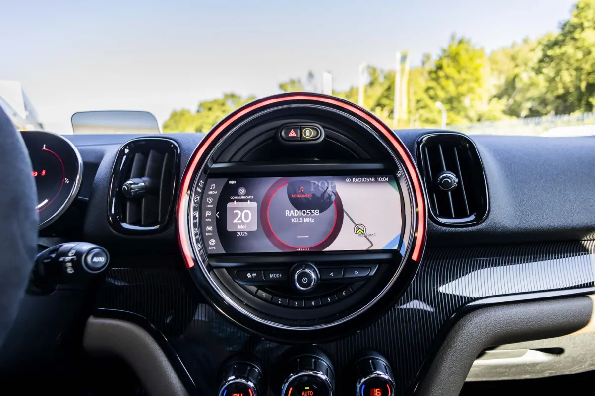Mini 2.0 John Cooper Works ALL4 Chili