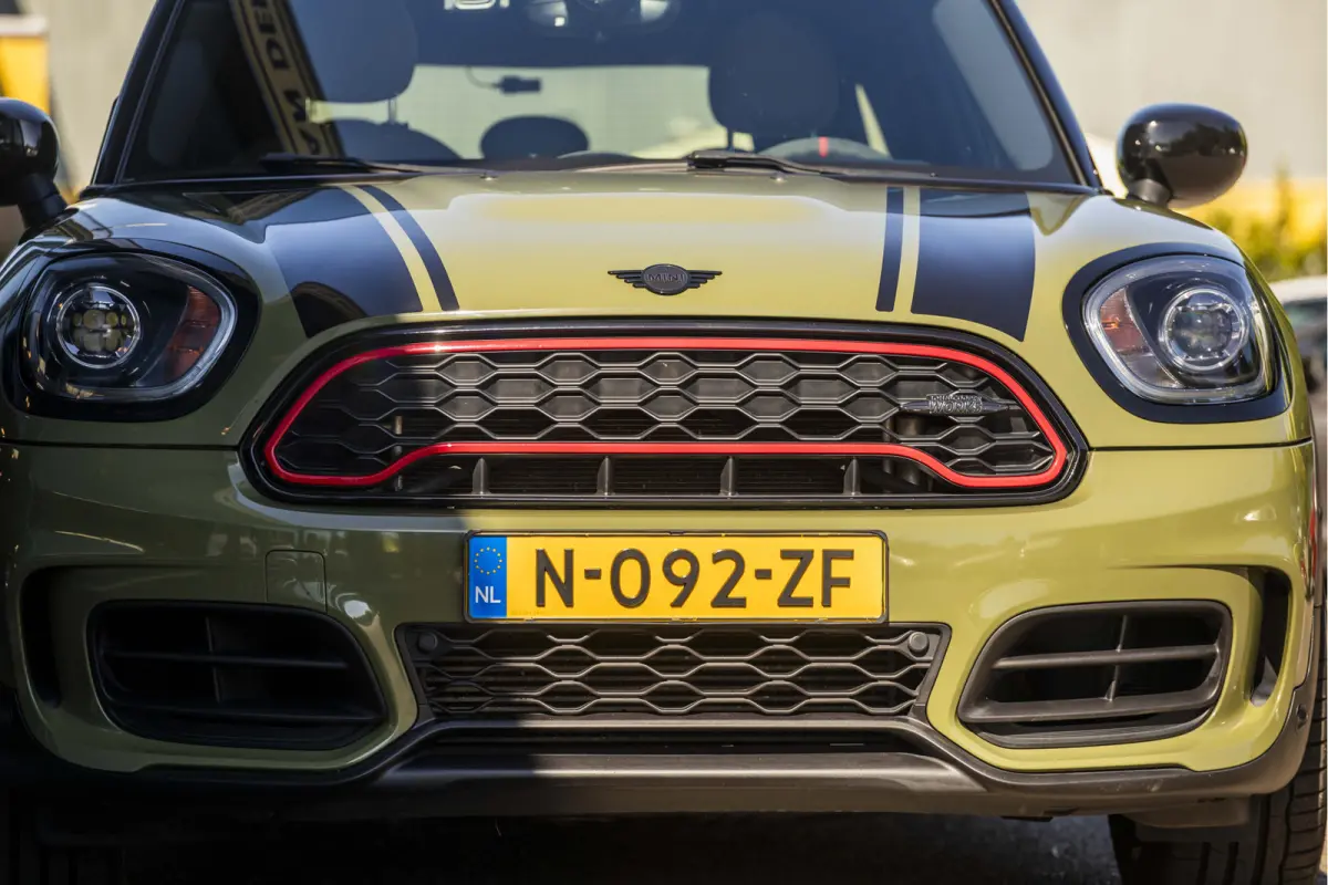 Mini 2.0 John Cooper Works ALL4 Chili