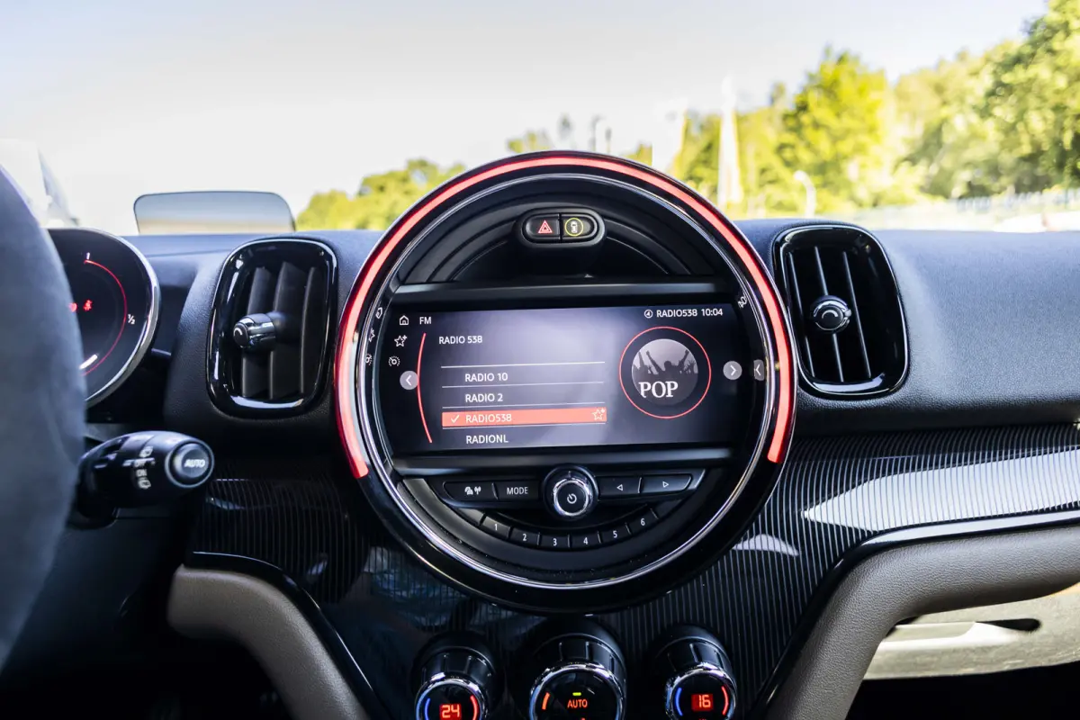 Mini 2.0 John Cooper Works ALL4 Chili