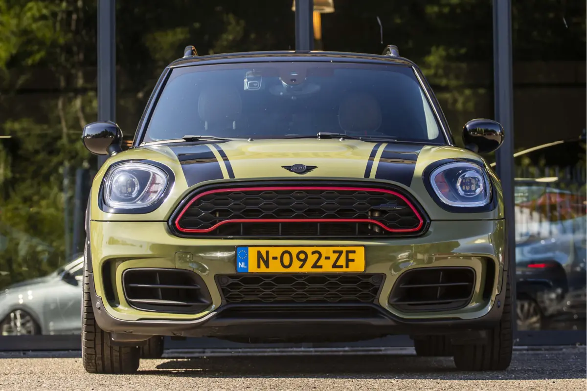Mini 2.0 John Cooper Works ALL4 Chili