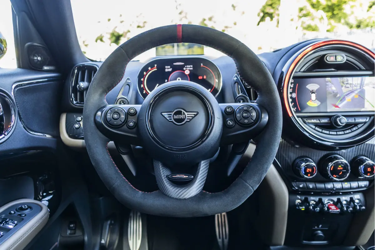 Mini 2.0 John Cooper Works ALL4 Chili